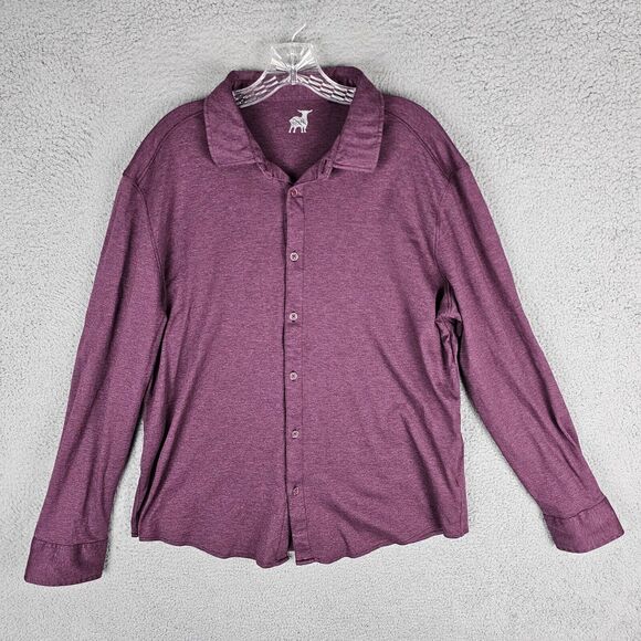Raffi Mens The Marquee Button Down Long Sleeve Shirt Size XL - Picture 1 of 8